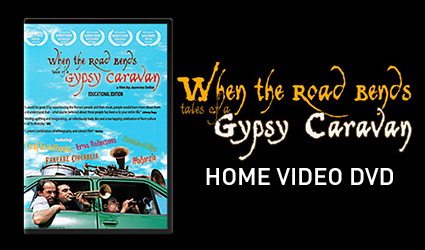 Gypsy Caravan on Home Video DVD