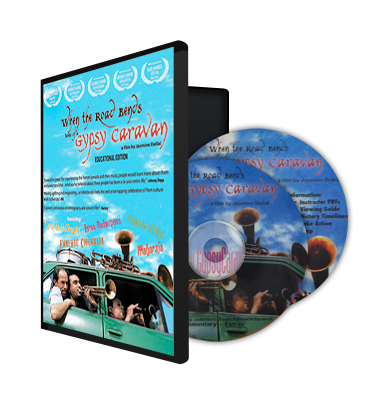 Gypsy Caravan Educational DVD